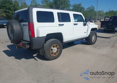 2007 Hummer H3 Suv из США, поврежденный, VIN 5GTDN13EX78134857